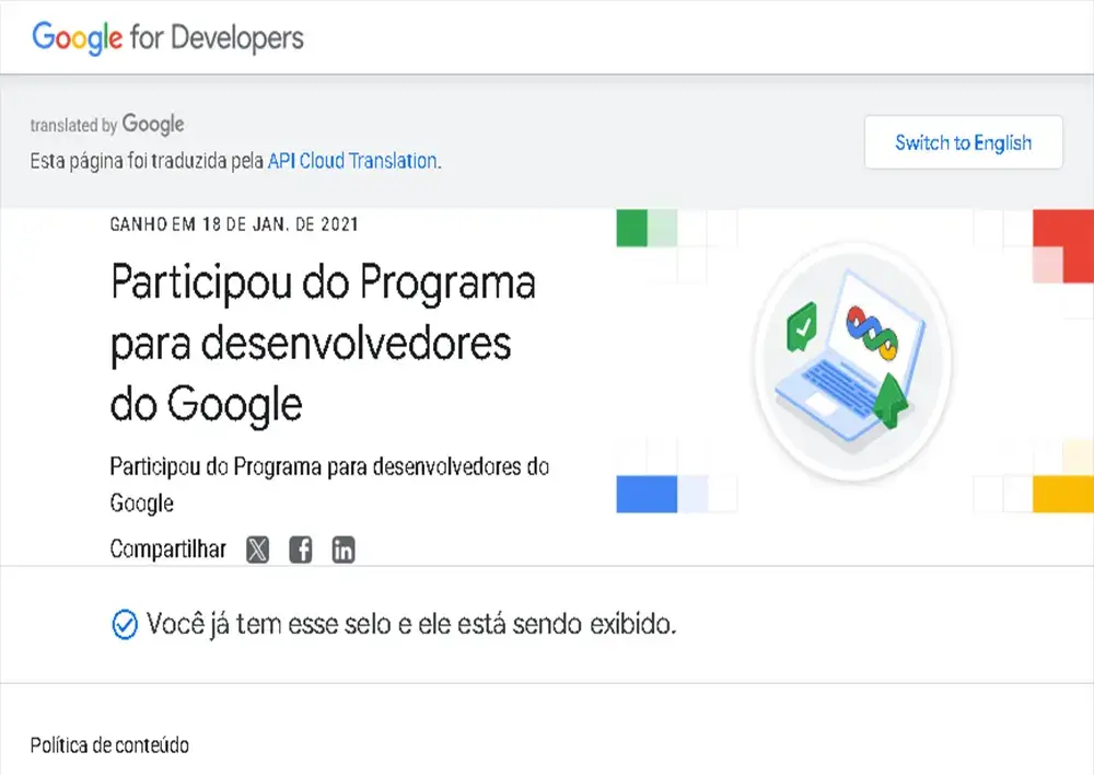 Developers Google