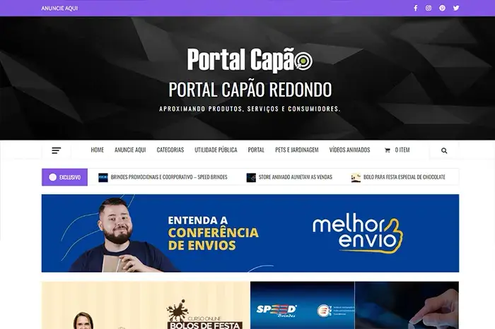 Portal Capão