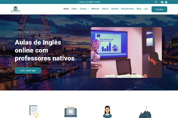 Curso Inglês Inteligente