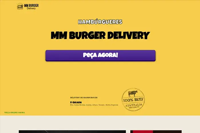 MM burger