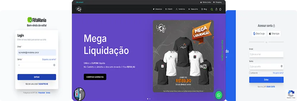 Templates Sites e Sistemas